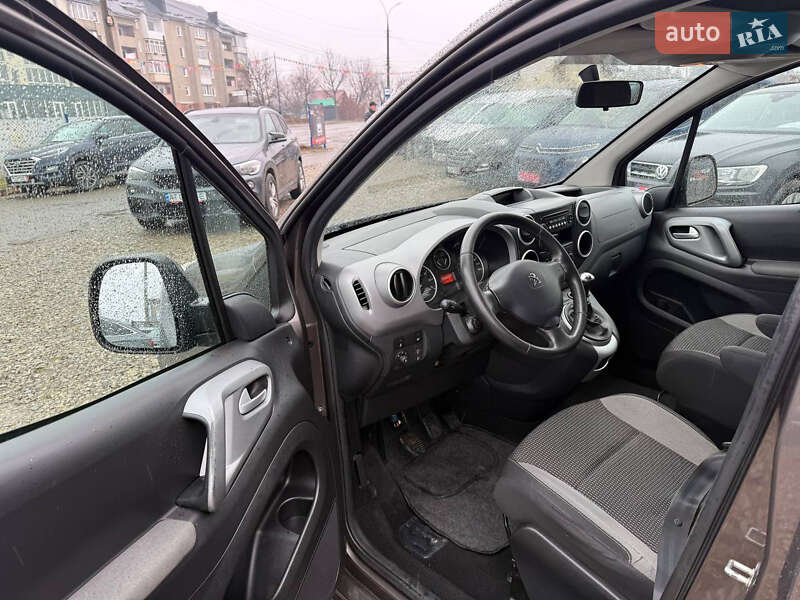 Мінівен Peugeot Partner 2016 в Коломиї фото 14 Мінівен Peugeot Partner 2016 в Коломиї