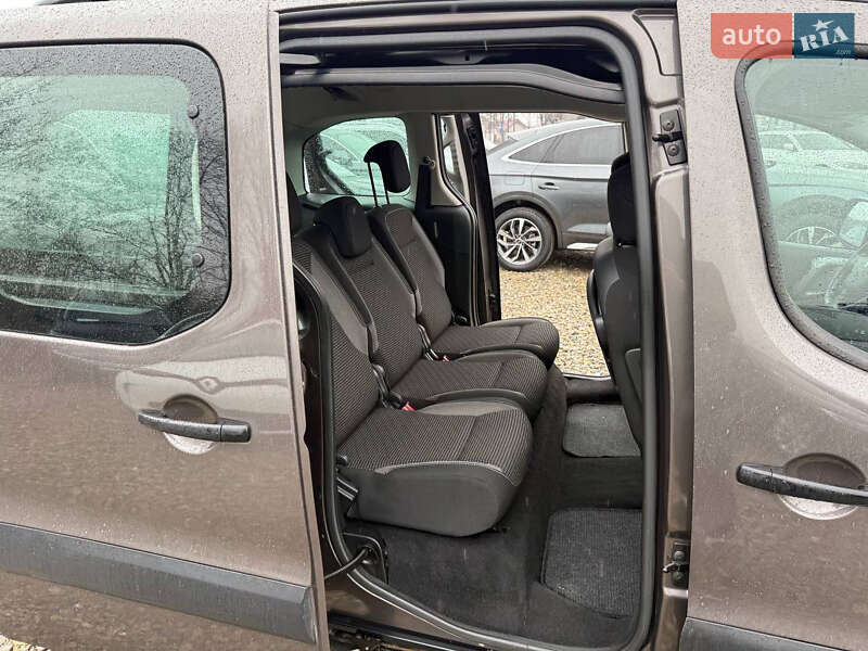 Мінівен Peugeot Partner 2016 в Коломиї фото 24 Мінівен Peugeot Partner 2016 в Коломиї