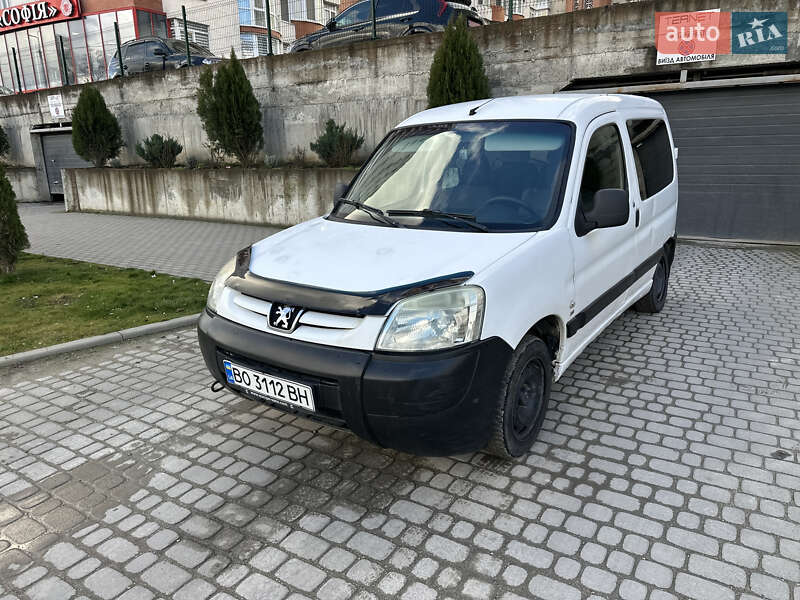 Минивэн Peugeot Partner 2007 в Тернополе
