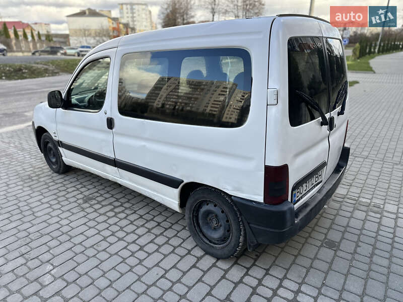 Минивэн Peugeot Partner 2007 в Тернополе