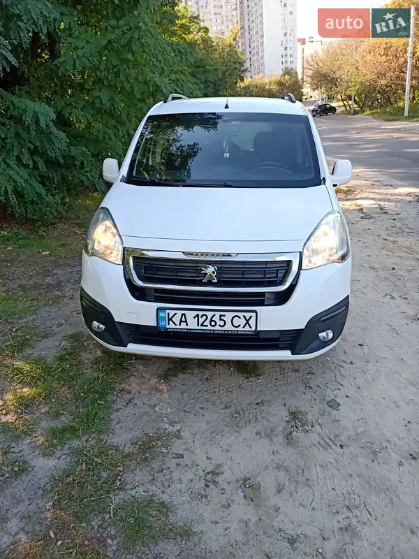 Peugeot Partner 2015