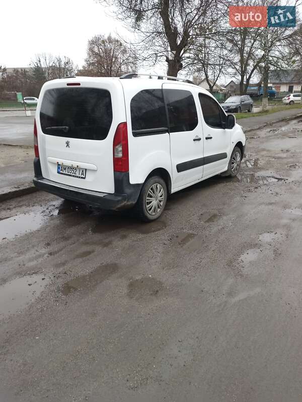 Минивэн Peugeot Partner 2008 в Малине фото 5 Минивэн Peugeot Partner 2008 в Малине