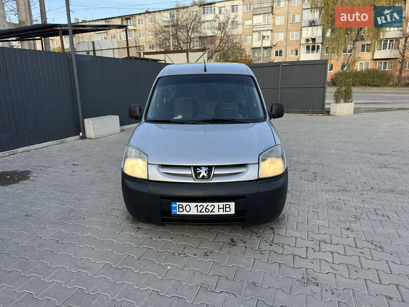 Минивэн Peugeot Partner 2003 в Тернополе