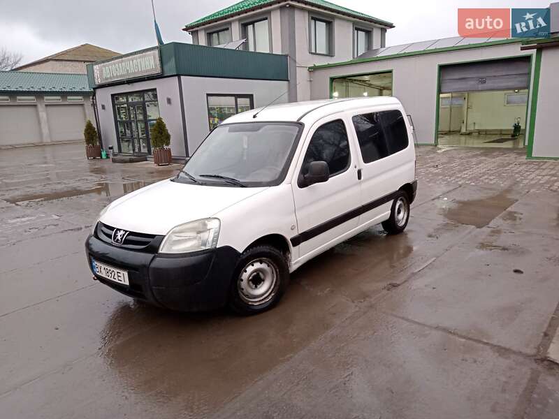 Минивэн Peugeot Partner 2004 в Теофиполе фото 2 Минивэн Peugeot Partner 2004 в Теофиполе