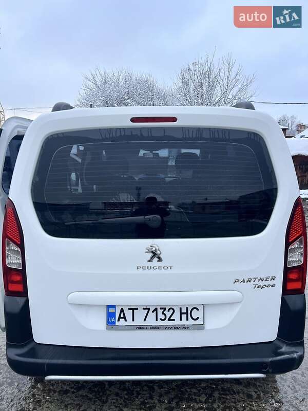 Минивэн Peugeot Partner 2013 в Калуше