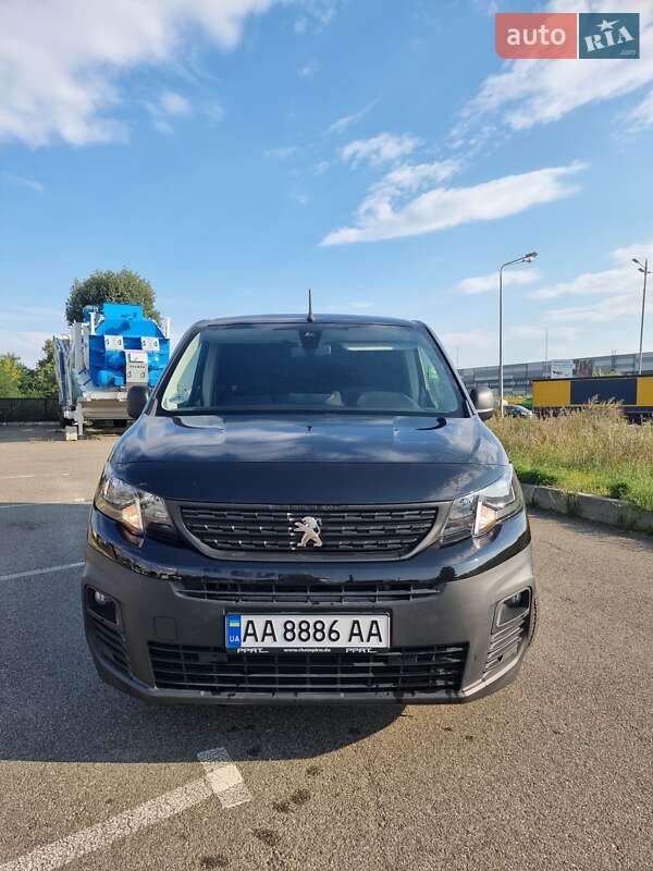 Грузовой фургон Peugeot Partner 2020 в Киеве