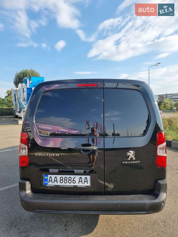Грузовой фургон Peugeot Partner 2020 в Киеве