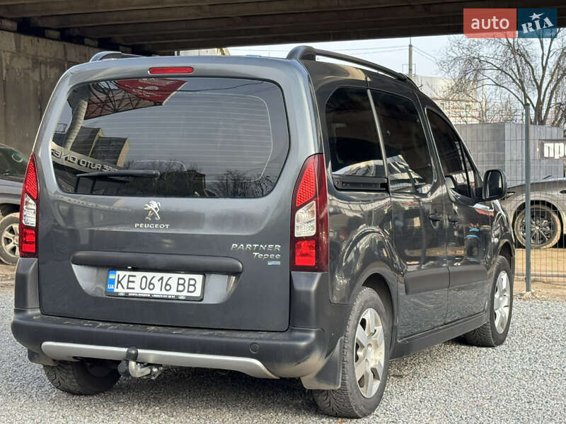 Минивэн Peugeot Partner 2016 в Днепре