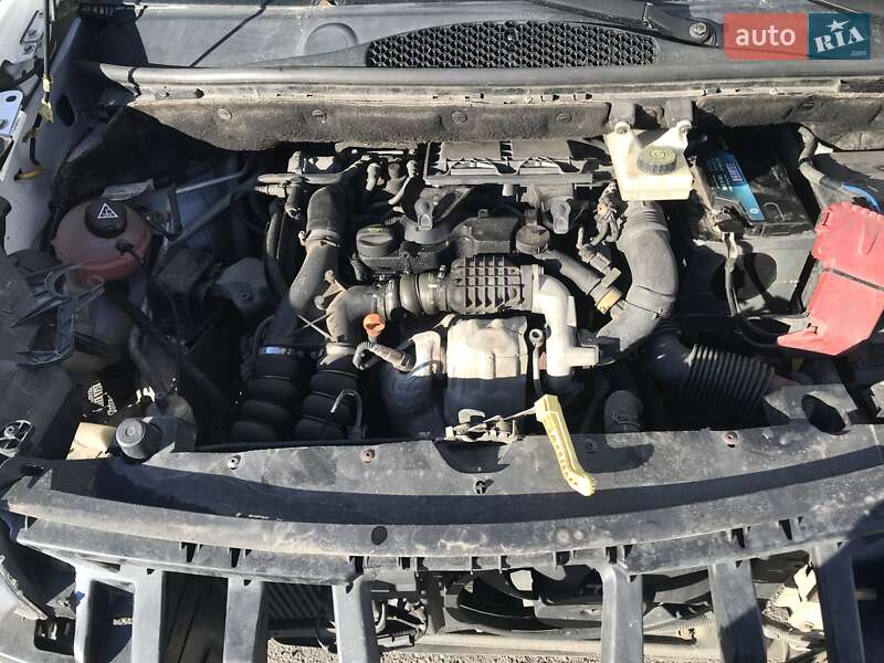 Peugeot Partner 2012