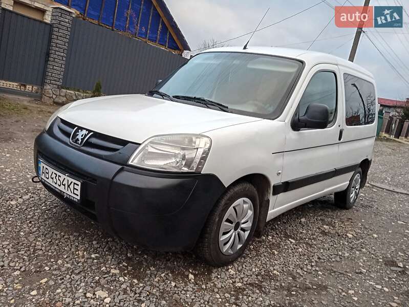 Минивэн Peugeot Partner 2006 в Жмеринке