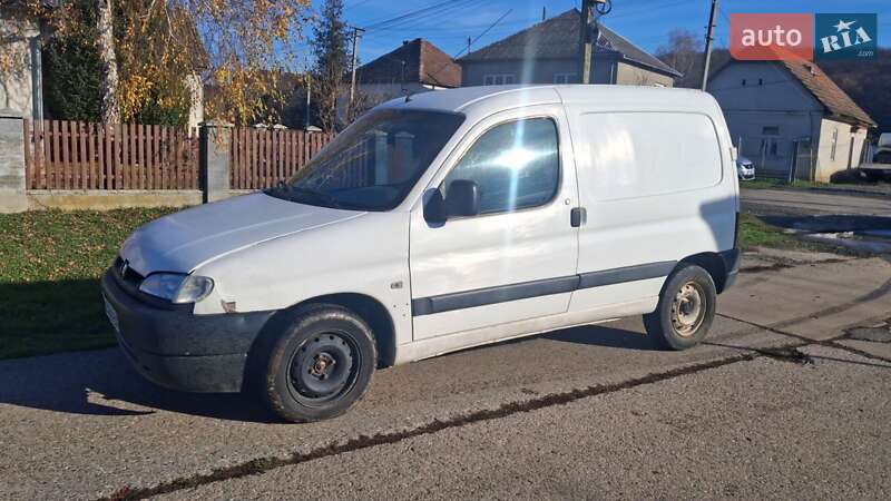 Грузовой фургон Peugeot Partner 2002 в Мукачево