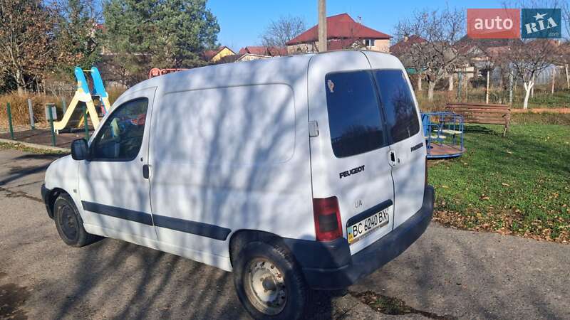 Грузовой фургон Peugeot Partner 2002 в Мукачево