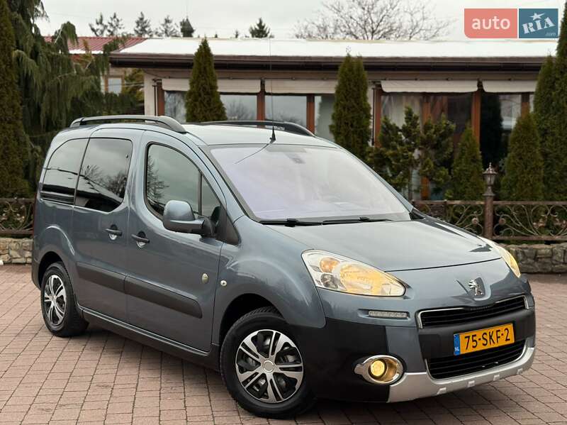 Peugeot Partner 2013