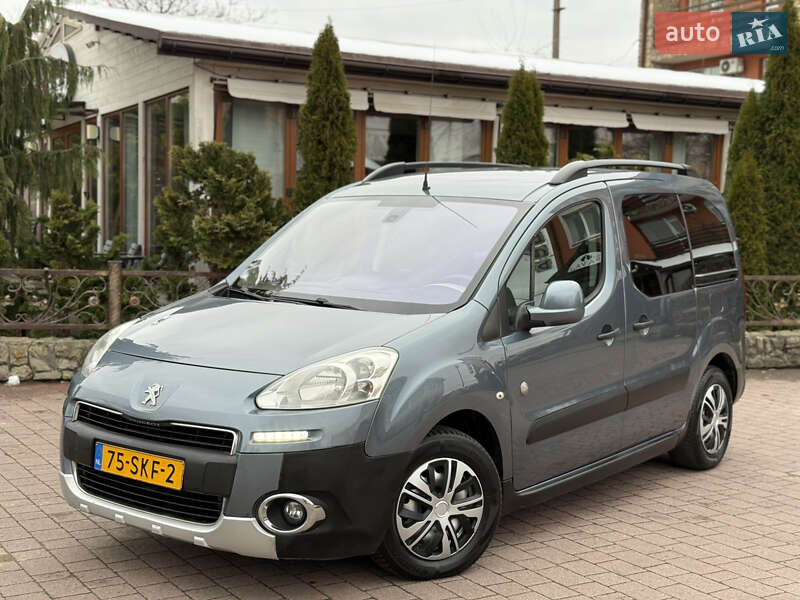 Минивэн Peugeot Partner 2013 в Стрые