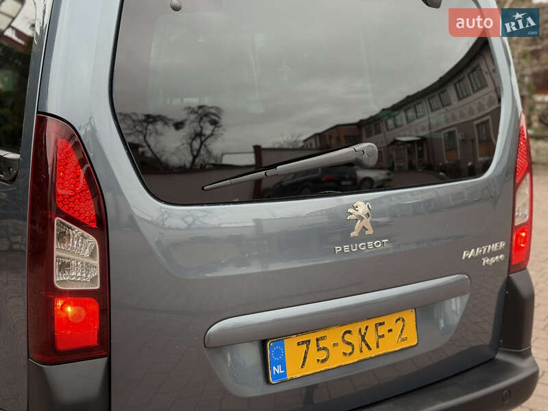 Минивэн Peugeot Partner 2013 в Стрые