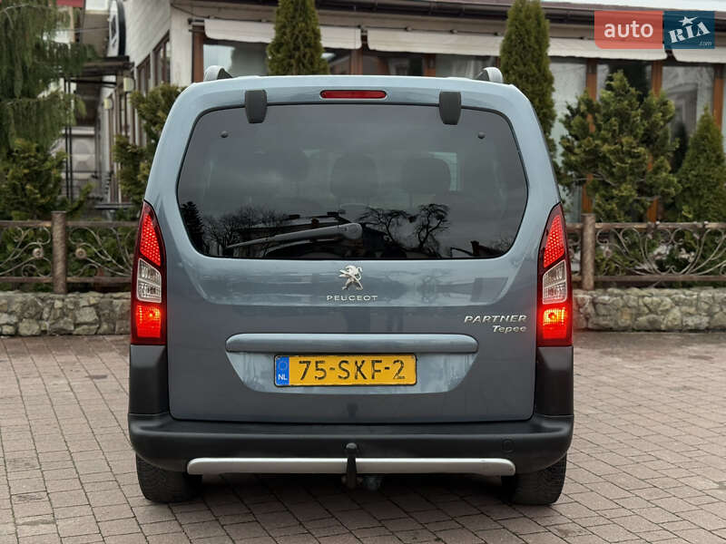 Минивэн Peugeot Partner 2013 в Стрые