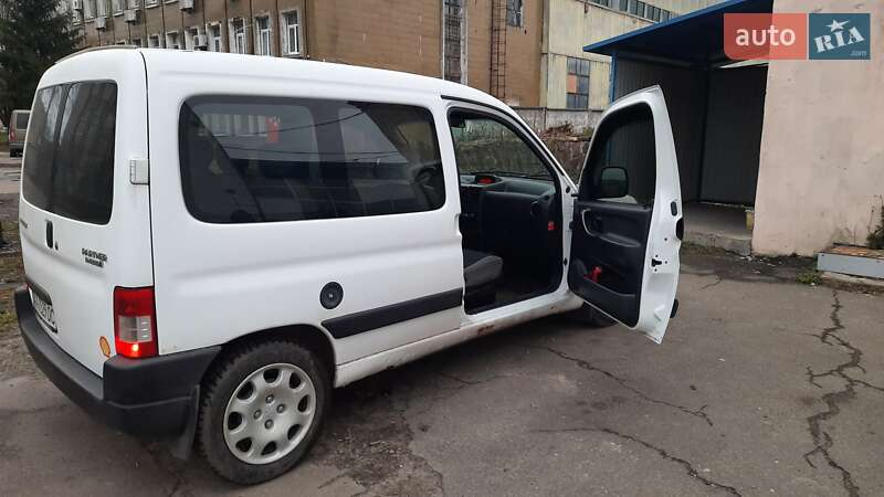 Мінівен Peugeot Partner 2007 в Києві