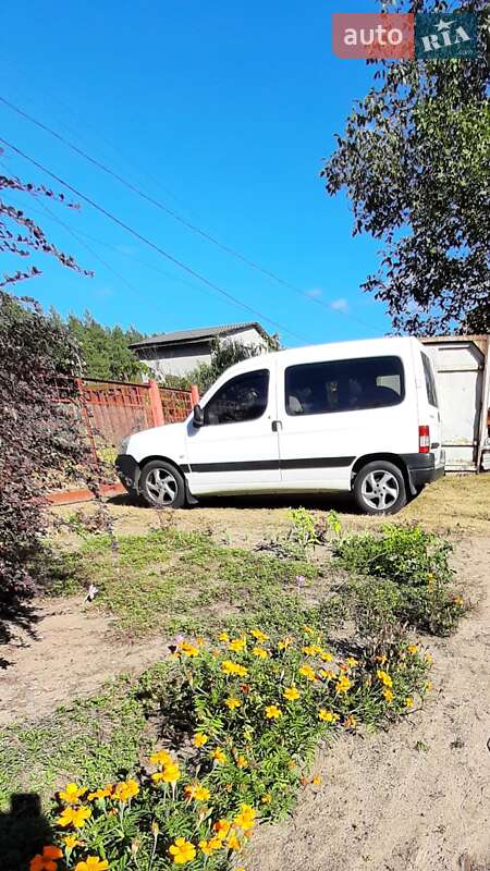 Мінівен Peugeot Partner 2007 в Києві