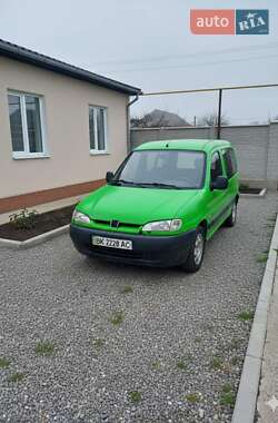 Мінівен Peugeot Partner 1999 в Острозі
