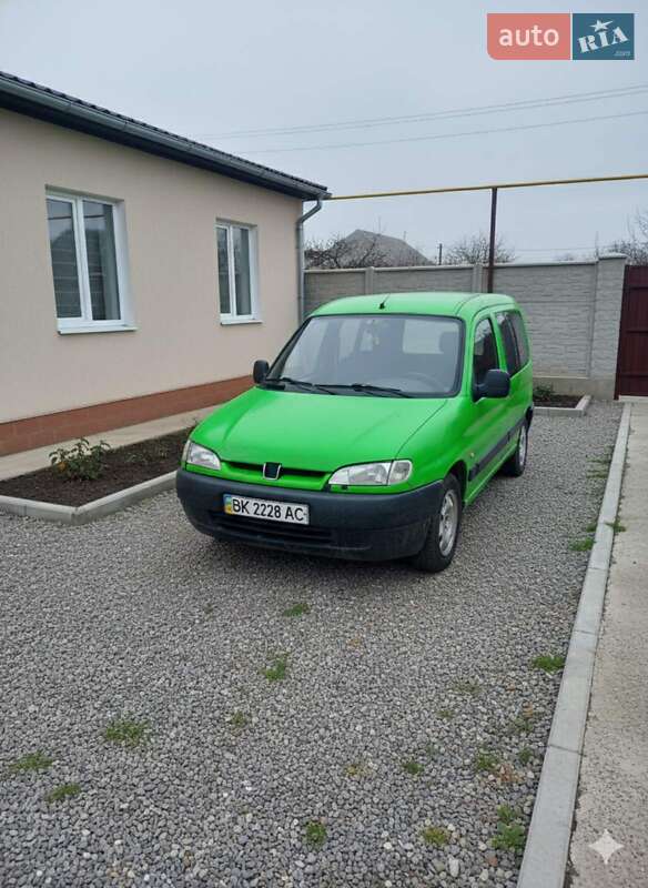 Peugeot Partner 1999