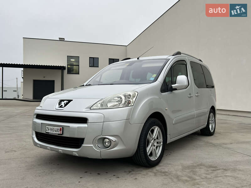 Мінівен Peugeot Partner 2011 в Луцьку