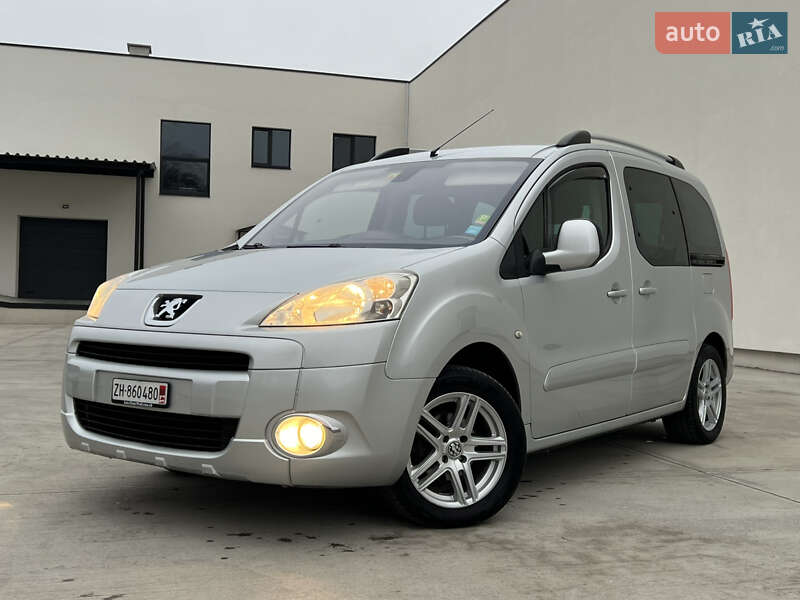 Мінівен Peugeot Partner 2011 в Луцьку