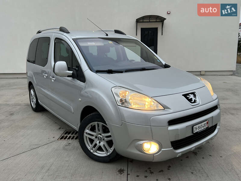 Мінівен Peugeot Partner 2011 в Луцьку