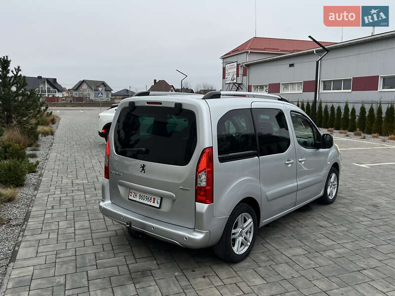 Мінівен Peugeot Partner 2011 в Луцьку