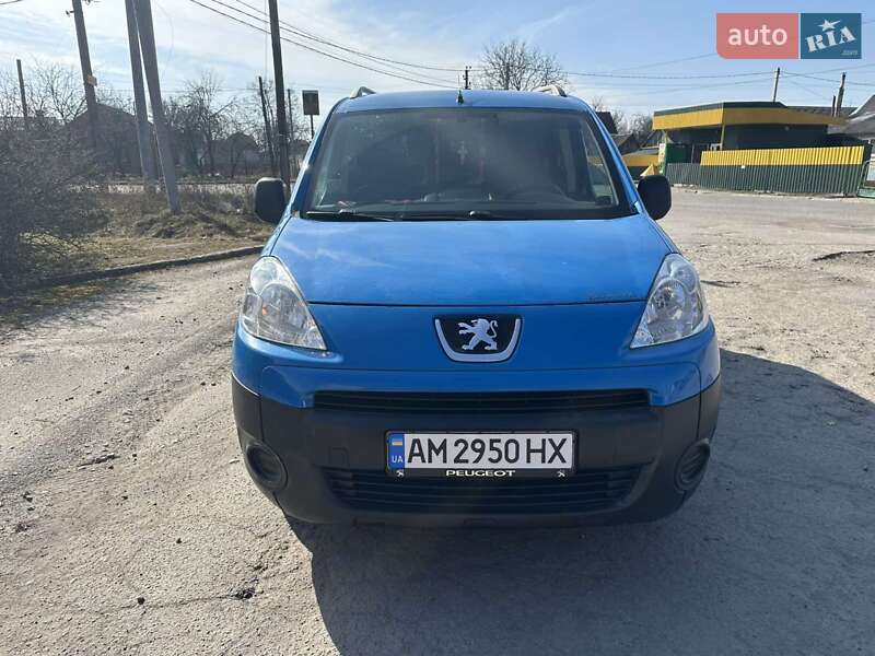 Минивэн Peugeot Partner 2008 в Звягеле
