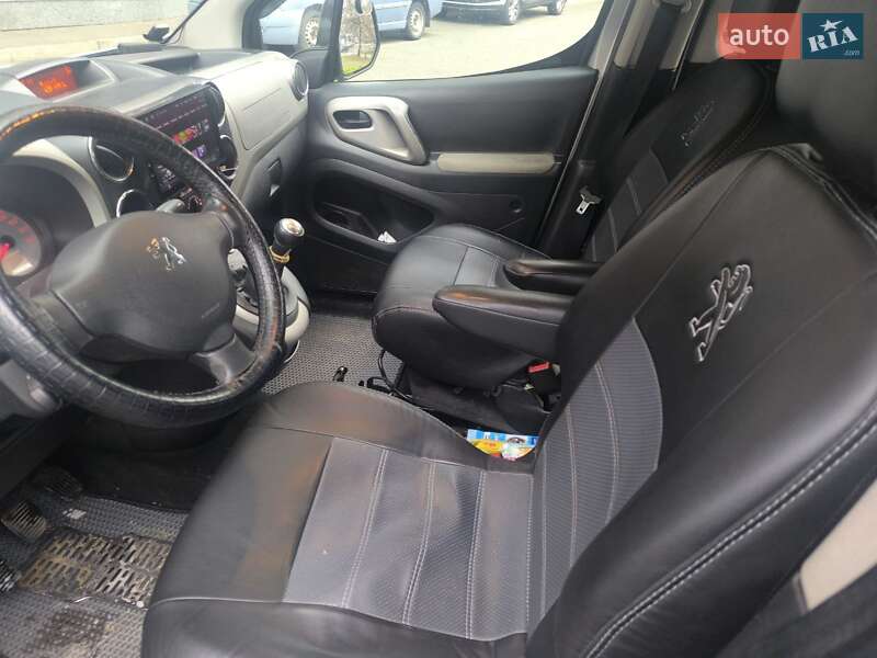 Минивэн Peugeot Partner 2010 в Киеве