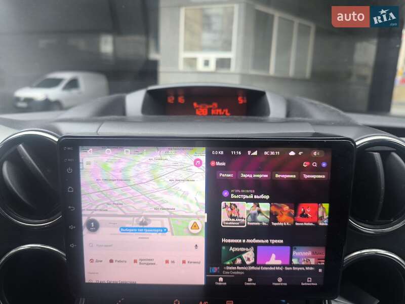 Минивэн Peugeot Partner 2010 в Киеве