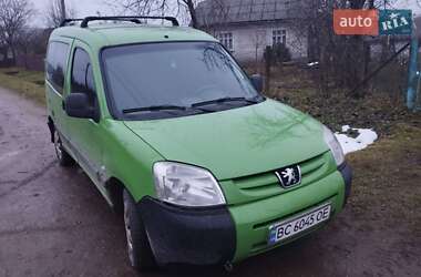 Минивэн Peugeot Partner 2006 в Самборе