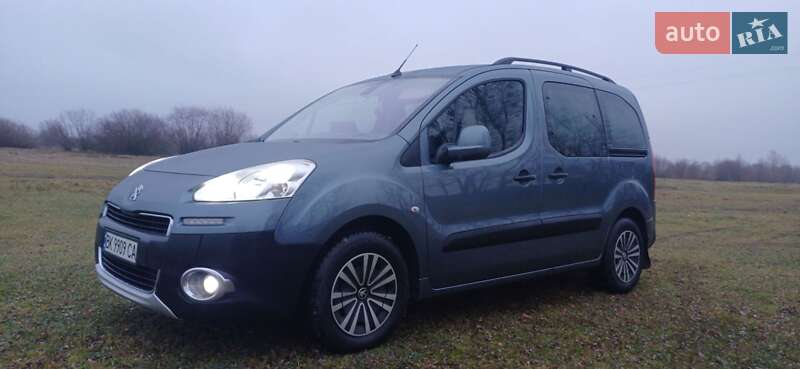 Минивэн Peugeot Partner 2012 в Березному