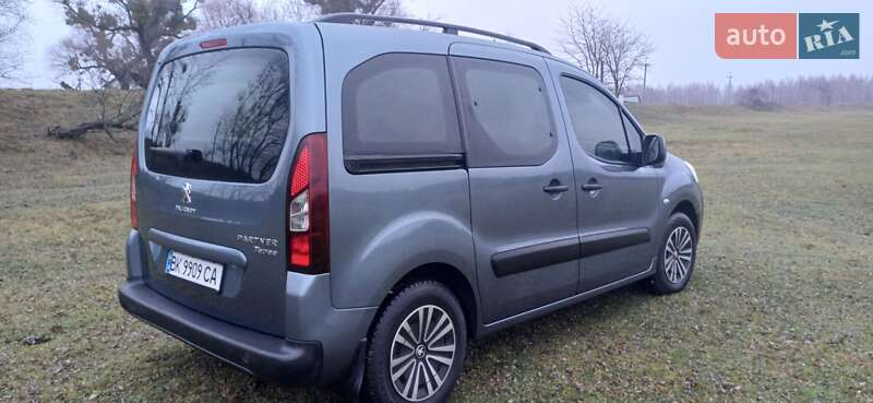 Минивэн Peugeot Partner 2012 в Березному