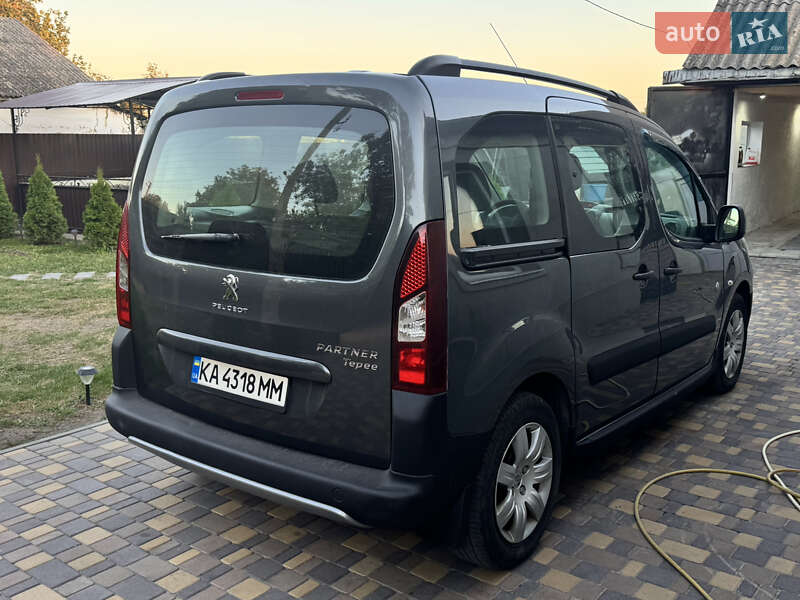 Мінівен Peugeot Partner 2014 в Кам'янці