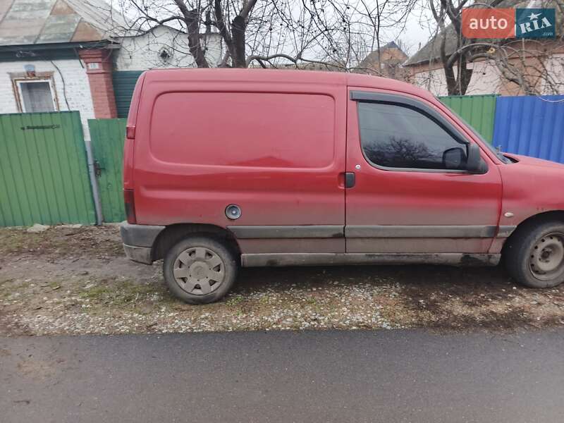 Грузовой фургон Peugeot Partner 2006 в Гадяче фото 2 Грузовой фургон Peugeot Partner 2006 в Гадяче