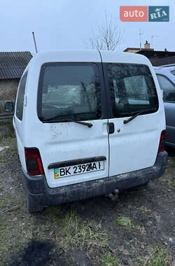 Минивэн Peugeot Partner 2002 в Львове