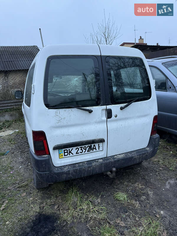 Peugeot Partner 2002