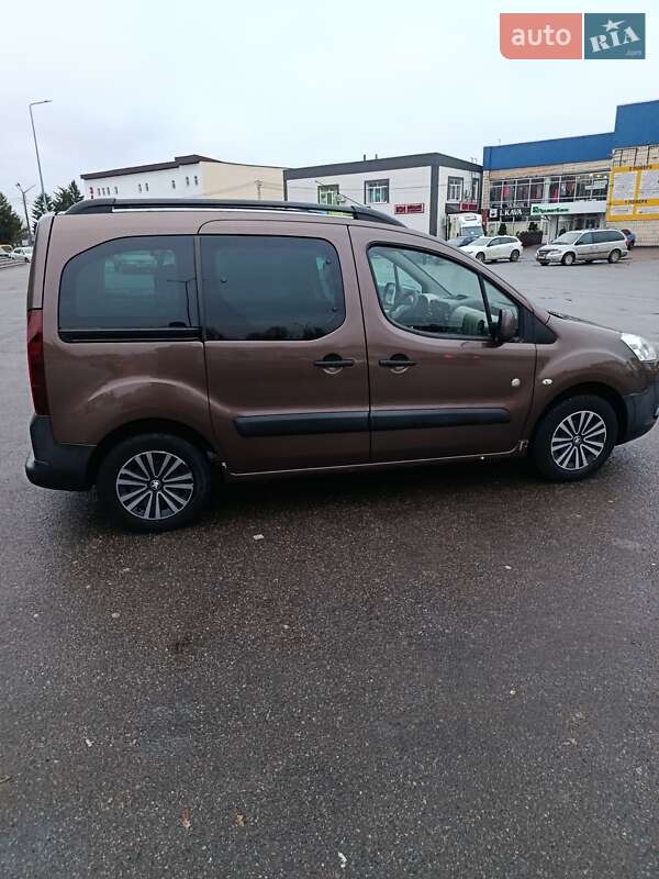 Минивэн Peugeot Partner 2013 в Макарове