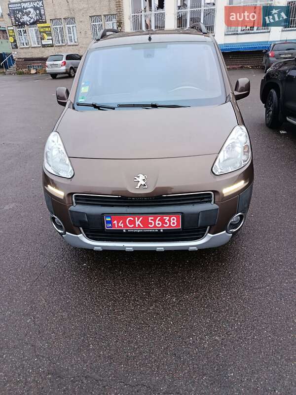 Минивэн Peugeot Partner 2013 в Макарове