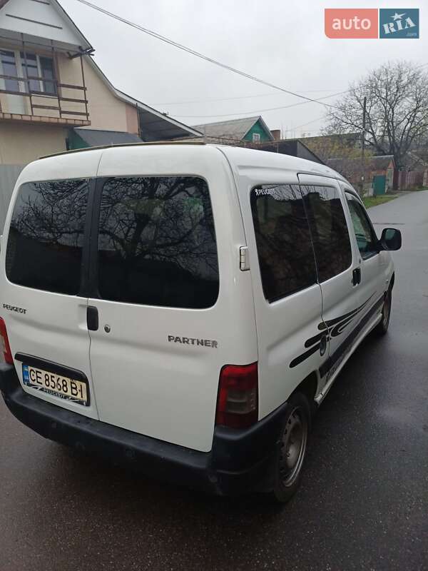 Мінівен Peugeot Partner 2006 в Вінниці фото 3 Мінівен Peugeot Partner 2006 в Вінниці