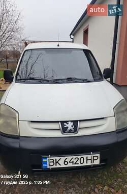 Мінівен Peugeot Partner 2009 в Рівному