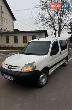 Мінівен Peugeot Partner 2003 в Теребовлі
