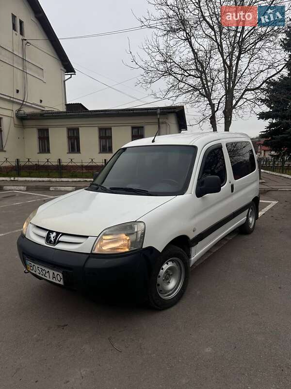 Peugeot Partner 2003 Peugeot Partner 2003