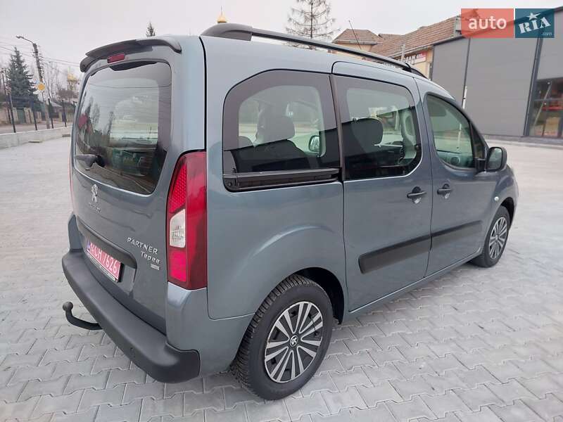 Минивэн Peugeot Partner 2013 в Калуше