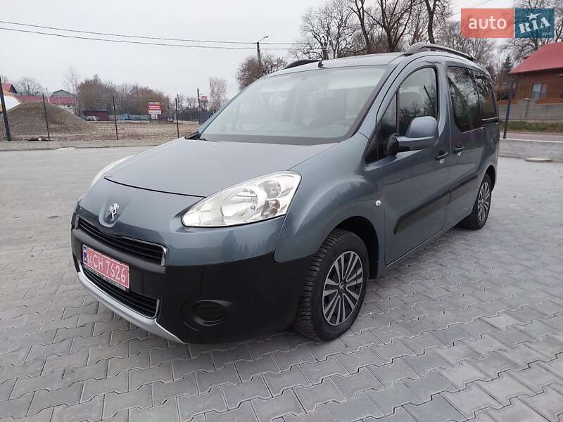 Минивэн Peugeot Partner 2013 в Калуше