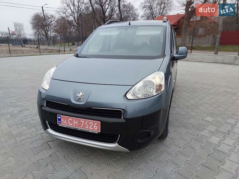 Минивэн Peugeot Partner 2013 в Калуше
