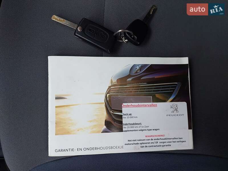 Минивэн Peugeot Partner 2013 в Калуше