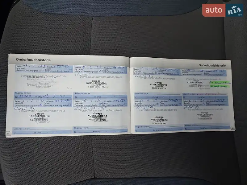 Минивэн Peugeot Partner 2013 в Калуше документ