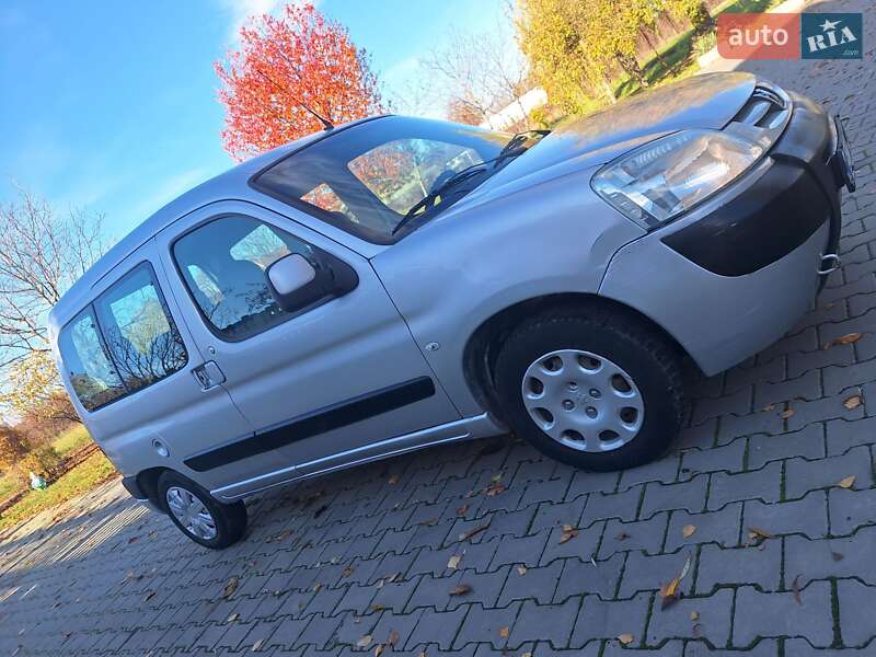 Мінівен Peugeot Partner 2007 в Чернівцях фото 10 Мінівен Peugeot Partner 2007 в Чернівцях